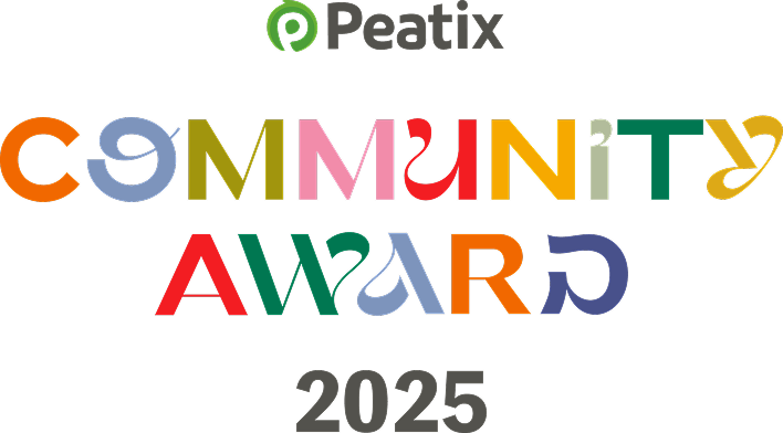 peatix communityaward2025